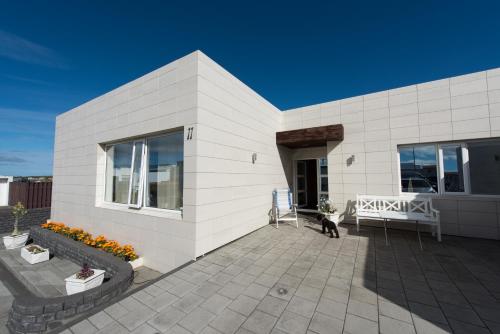 Vestíbulo, Sea View Apartment in Keflavik City Center