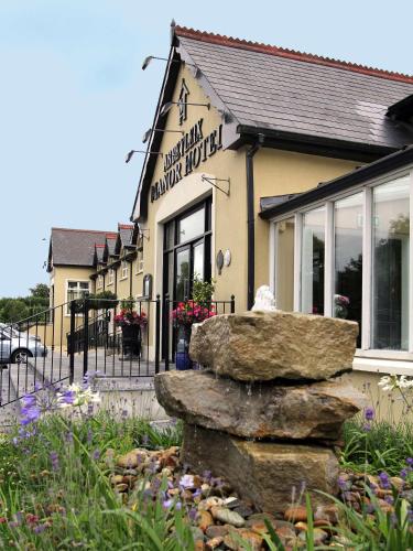 Entree, The Abbeyleix Manor Hotel in Abbeyleix