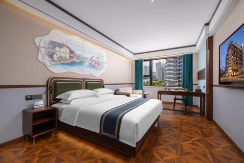 Nostalgia S Hotel Shanghai Railway Station & Suzhou Creek 时光漫步S酒店上海火车站苏州河店 Free fresh ground coffee,Free laundry service, Shanghai