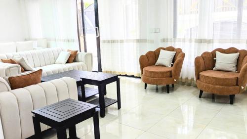 키갈리 Kigali White home 5성급 게스트하우스 레스토랑