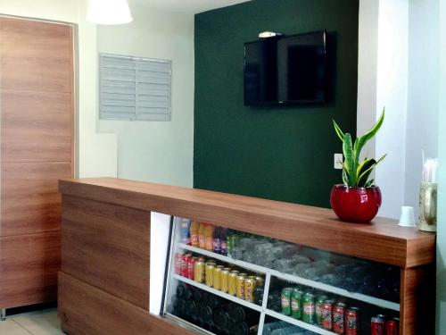 ผับ/เลาจน์, HOTEL PAULISTANO Parque Anhembi in ซานตานา