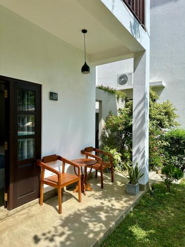 Balkon/Terrasse, Lum Residence in Unawatuna
