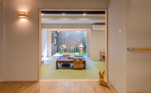 Machiya stay downtown Kyoto, near JR station