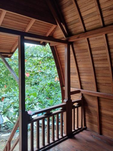 24m² 1 magamistuba, 1 privaatset vannituba Villa kohas Mon Ikeun
 (Ann's Villa Lhoknga) in Mon Ikeun