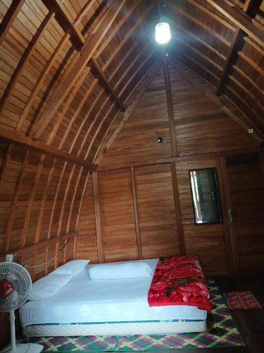 24m² 1 magamistuba, 1 privaatset vannituba Villa kohas Mon Ikeun
 (Ann's Villa Lhoknga) in Mon Ikeun