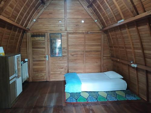 24m² 1 magamistuba, 1 privaatset vannituba Villa kohas Mon Ikeun
 (Ann's Villa Lhoknga) in Mon Ikeun
