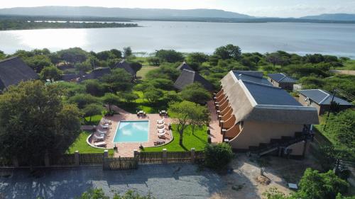 Exterior view, Vakasha Lodge in Lubombo