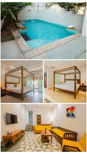 Four Letter Word - 3BHK Private Pool Villa, North Goa - Goa