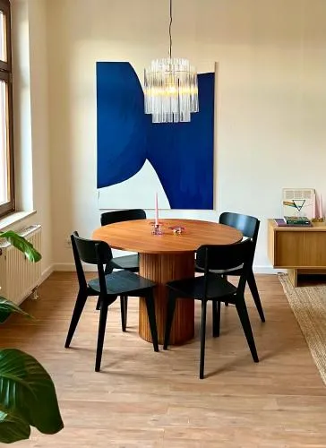 Atelier Noé NOIR - Kunstvoll Wohnen - Wunderbares Frühstück möglich - Ruhig und nah am Zentrum - in Chemnitz, Deutschland