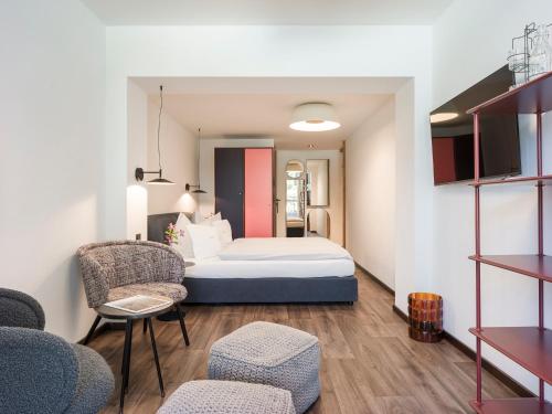 Doppelzimmer, terrasse