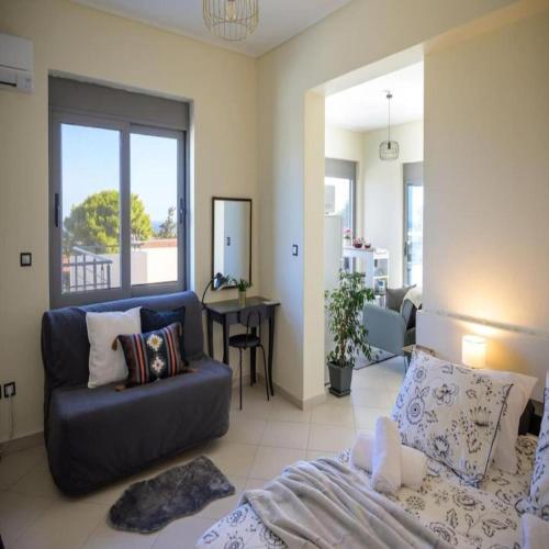 Alba - Open Plan Apartment, Artemida (Foto 2)