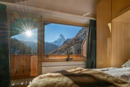 Studio PEAK fantastic view in Zermatt, Schweiz