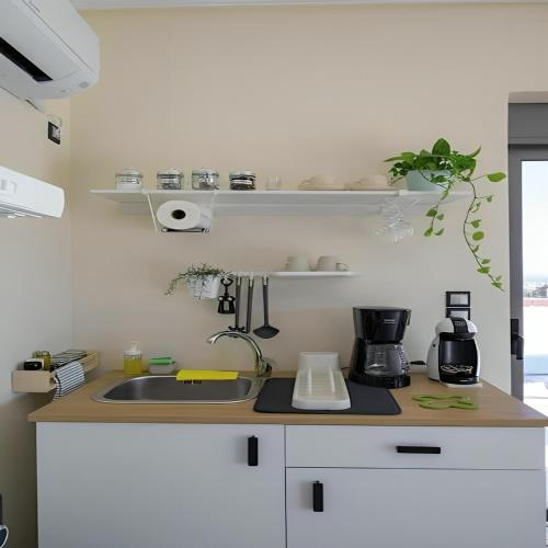 Alba - Open Plan Apartment, Artemida (Foto 4)