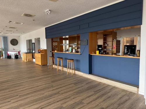 餐廳, Hotel Störtebeker (Hotel Stortebeker) in 賓多夫