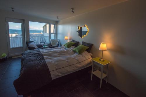 Vista exterior, Sea View Apartment in Keflavik City Center