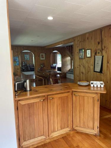 Kitchen, Sub Tropical Paradise Retreat in Whangaroa