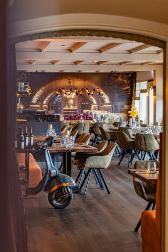Restorāns, Het Maashotel in Horst aan de Maas