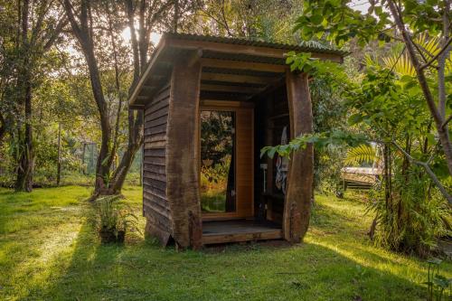 Sauna, Sub Tropical Paradise Retreat in Whangaroa