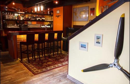 Restaurace-Penzion U Pilota - Kněževes