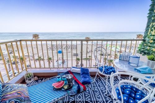 Apartamento Brisas del Mar primera línea Playa Los Boliches Fuengirola