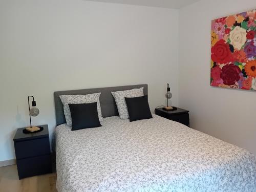 La Bergerie de Chantemille - Chambre d'hôtes familiale les Dahlias - jacuzzi, piscine chambre d'hôte Ponty