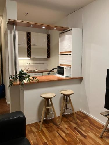 Beautiful studio with balcony near Old Rauma in Rauma