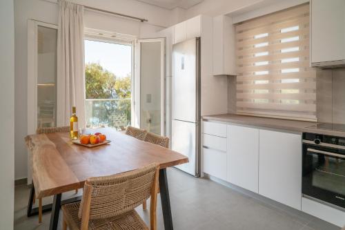 مطبخ, Naiada Apartments in Kampos Marathokampou