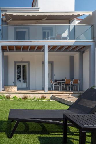 المنظر الخارجي, Naiada Apartments in Kampos Marathokampou