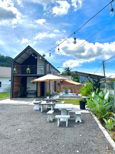 Kurie Redbrick House – khách sạn tại Balik Pulau