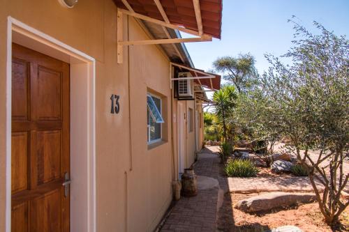 Gabus Safari Lodge in Otavi