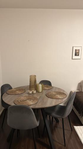 Apartment close to city in Eriksfält