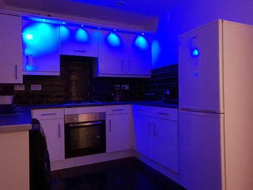 Kitchen, Liverpool Redwood house in Simonswood