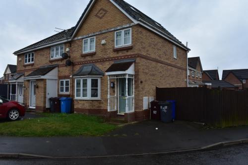 Exterior view, Liverpool Redwood house in Simonswood