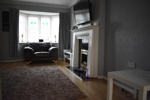 Liverpool Redwood house in Simonswood