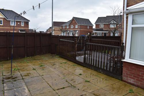 Exterior view, Liverpool Redwood house in Simonswood