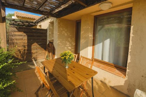 Mini-villa 4 personnes - Soléa 82 - vue nature gîte à louer Pays Basque Espagnol