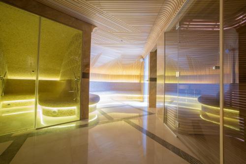 Kamar uap, Boutique Hotel La Roche in Pakovo