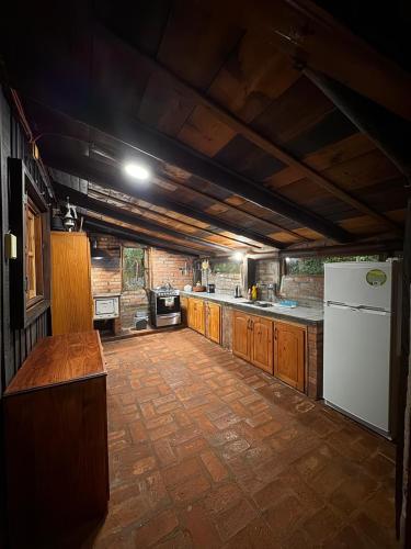 virtuve, Casa de campo el lapacho in Puerto Rico