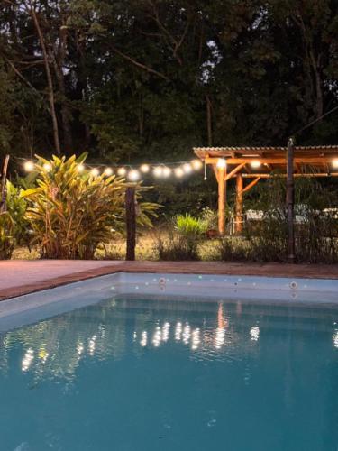 Peldbaseins, Casa de campo el lapacho in Puerto Rico