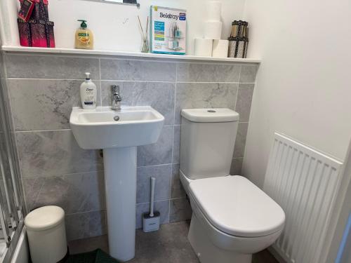 One Bedroom Apartment Near Royal Infirmary & Easy Access to Edinburgh Centre in Danderhall