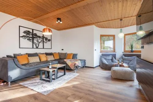 Ferienhaus Hüttenbichl in Pflach, Österreich