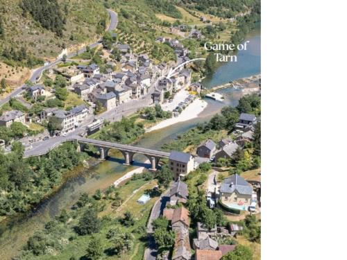 Game of Tarn in Les Vignes (Languedoc-Roussillon)