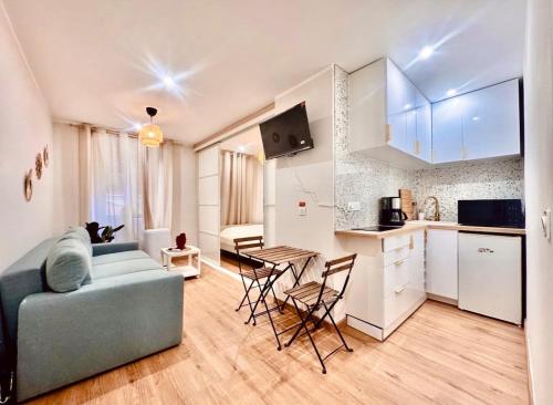 Cozy apartment in the heart of Nice - 3 to 4 people