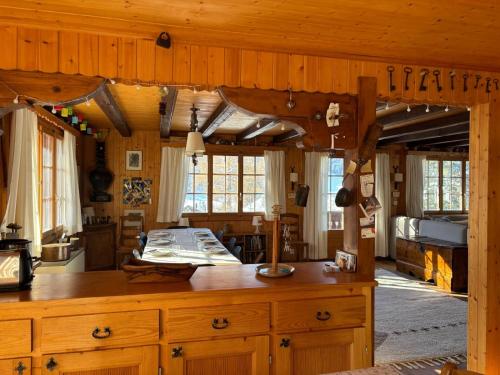 Chalet familial Rose de Noel in Les Diablerets