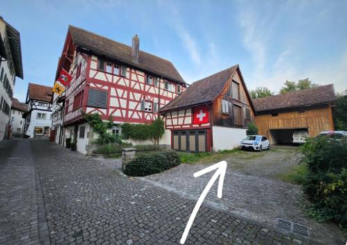 Zur Geduld, Historic Oldtown House in Stein am Rhein