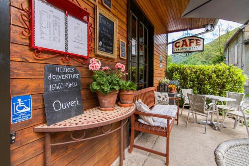 Auberge Les Myrtilles in Couflens