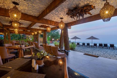 Restaurant, Dream Cliff Mountain Resort in Haputale