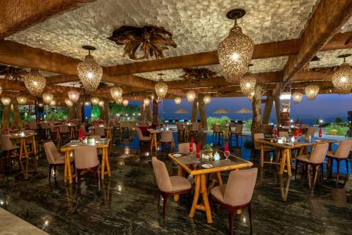 Restaurant, Dream Cliff Mountain Resort in Haputale