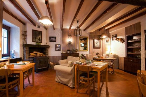 Auberge Les Myrtilles in Couflens