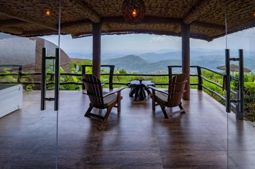 Aussicht, Dream Cliff Mountain Resort in Haputale